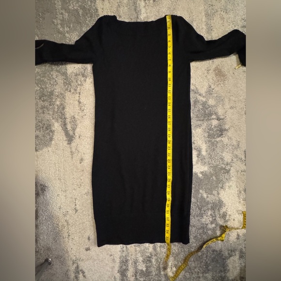 Michael Kore Black Sweater Dress - Picture 7 of 8